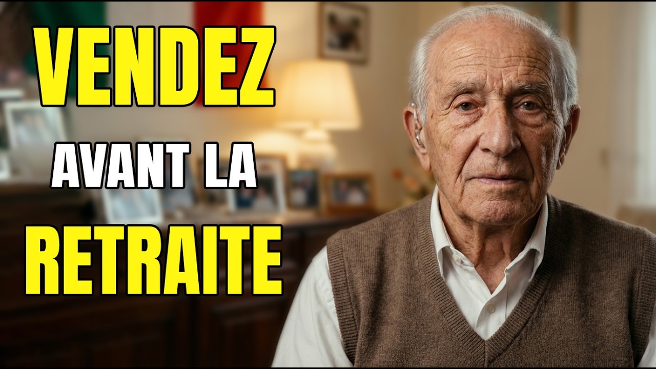 Vendez ces 10 choses avant de prendre votre retraite (vous vous en féliciterez)