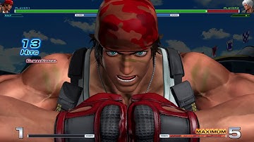 THE KING OF FIGHTERS XIV (Ralf Climax)