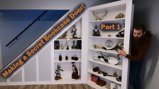 Secret Bookcase Build  Part 1