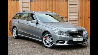 2010 Mercedes-Benz E Class 3.0 E350 CDI V6 Sport G-Tronic for sale in Great Witley, Worcestershire