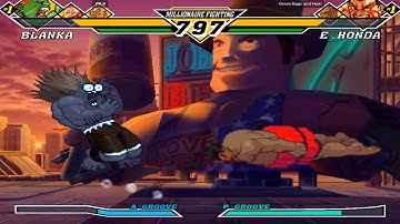 Fightcade 👊 Capcom Vs Snk 2 👊🏾 DR.B 🇺🇸 Vs Green Eggs and Ham 🇺🇸