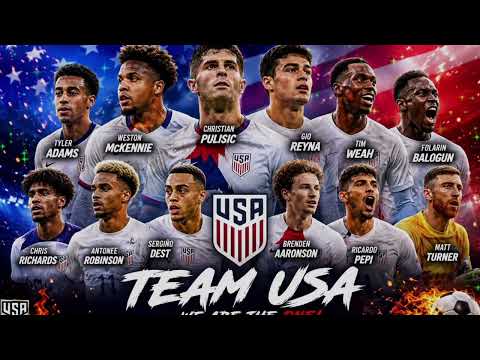 Video TEAM USA Anthem ?? | Pulisic, Reyna, Balogun & USA Stars | World Cup 2026 Hype Song