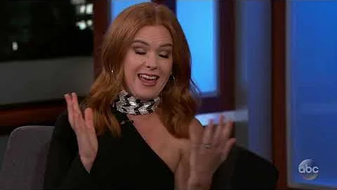 Isla Fisher is NOT Amy Adams