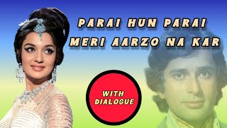 parai Hoon Parai Meri Aarzu Na Kar  Lata Mangeshkar Solo  Kanyadaan 1968  Romantic Classic 9