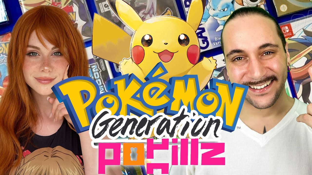 GENERAZIONE POKEMON: Gameboy, TCG, nostalgia! PERCHÉ LI AMIAMO COSÌ TANTO? Con Daco! Poppillz Ep.14