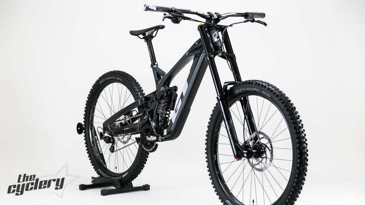 GT Fury Carbon Expert Downhill Bike 2020 | THE CYCLERY - YouTube