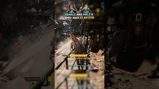 Male and Female V Voice Acting Comparison #cyberpunk2077 #shorts