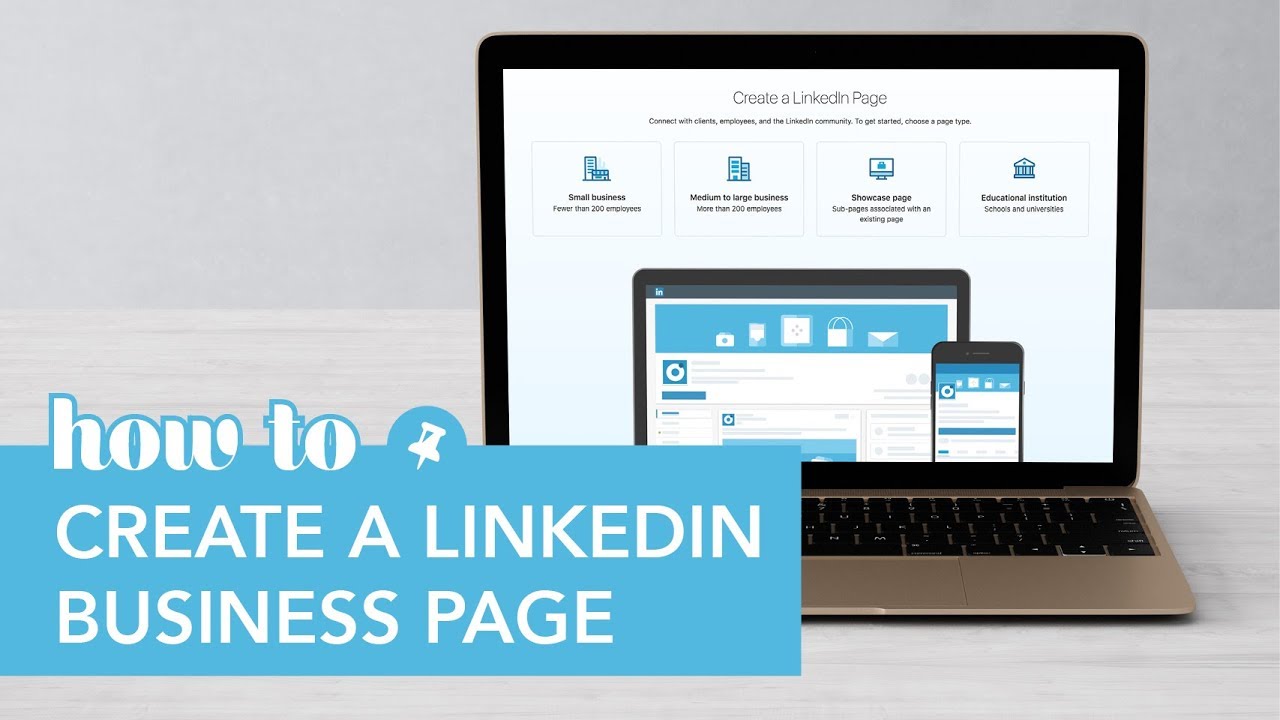 How to Create a Business Page - YouTube