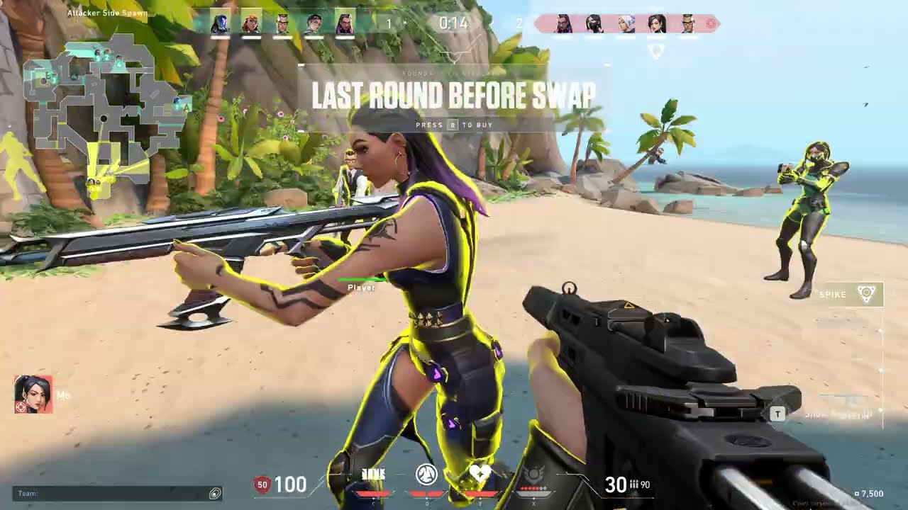 VALORANT | Unranked Gameplay 4