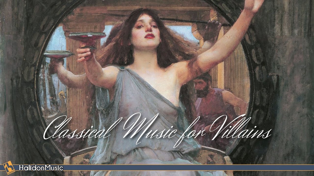 Classical Music for Villains