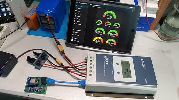 🔴 ลองเอา Charge Controller EPEVER เข้า HA ผ่าน ESPHome
