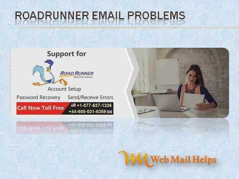 Roadrunner email problems