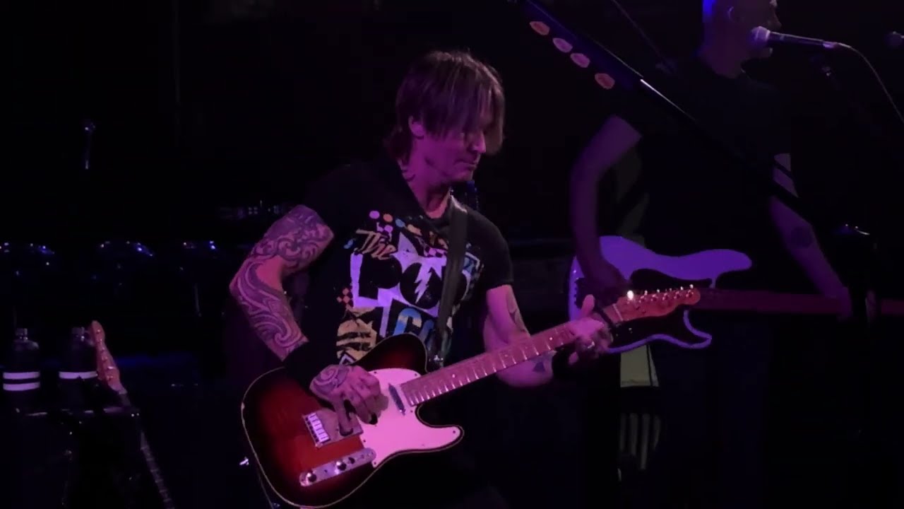 Keith Urban - Long Hot Summer - Live - Club DaDa - Dallas TX - May 3, 2024