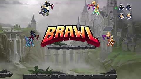 Brawlhalla 2v2    Petra and Wu Shang vs Yumiko and Jiro