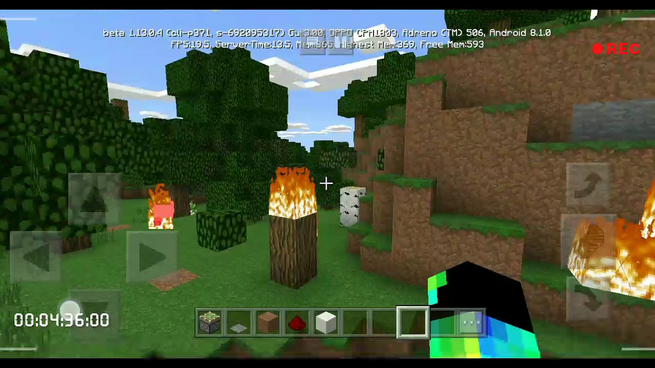  Cara  membuat  pintu otomatis  Minecraft Indonesia YouTube