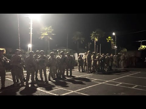 რუსული წვრთნები ოკუპირებულ აფხაზეთში | \"ოცნების\" ხელისუფლება ისევ დუმს