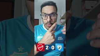 VILA NOVA 2X0 LONDRINA! Análise de Ninho Azevedo #londrina #londrinaec #serieb #serieb2026