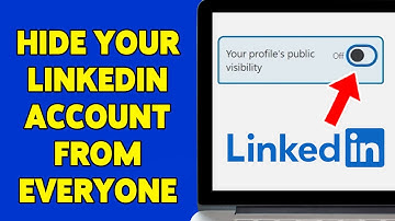 How To Hide Your LinkedIn Account From Everyone 2024 | Guide To Adjust LinkedIn Privacy Settings