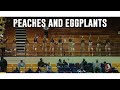 Peaches and eggplants   alcorn state marching band  golden girls 24  vs su basketball