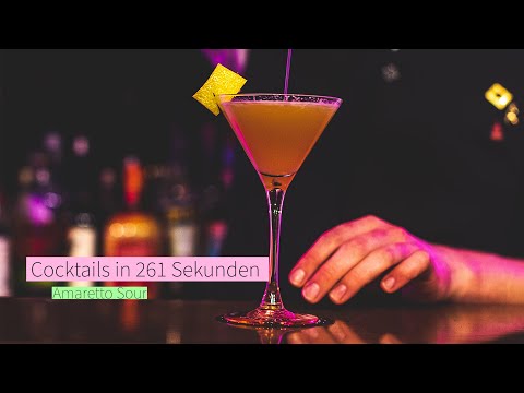 Video: Sådan Drikker Du Amaretto-likør