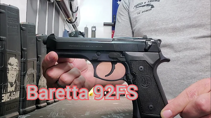 The Beretta M9/92FS