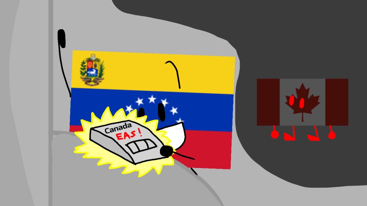 Venezuela eas alarm the canadian alert theif (Joke video) - YouTube