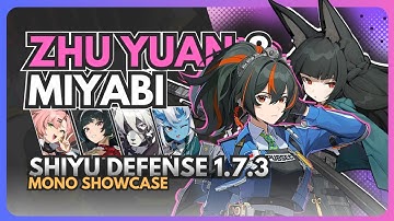 THESE MONO TEAMS ARE QUITE STRONG | Zhu Yuan Mono Ether & Miyabi Mono Ice | Zenless Zone Zero