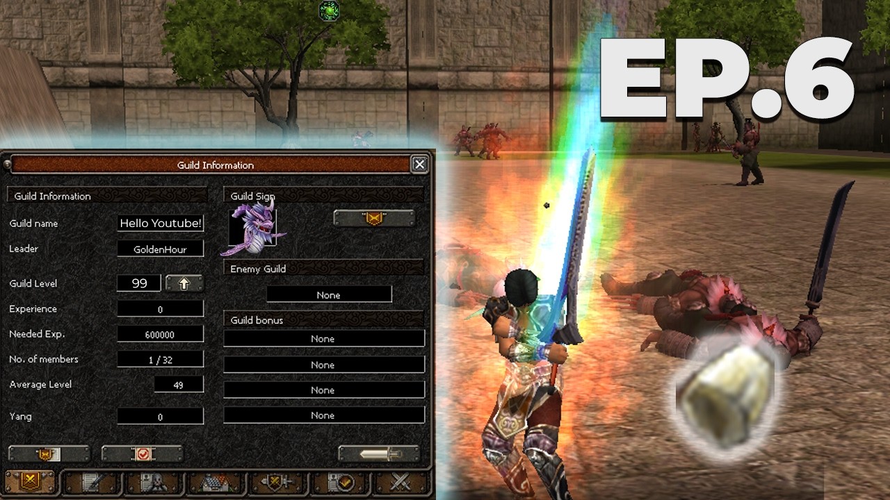 The guild - EP. 6 | Golden Hour Metin2 Ruby Kirin