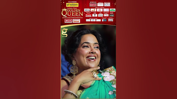 Sameera Reddy❤️ "என் அஞ்சல மச்சான் அவ"❣️#sameerareddy #GalattaPinkGoldenQueenAwards
