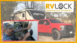 RVLock On your Cargo Area Install