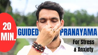 Guided Pranayama For Stress & Anxiety |20-Min Breathwork for Mental Clarity & Calm | @PrashantjYoga