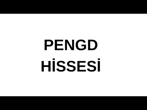 PENGD HİSSESİ DETAYLI ANALİZ