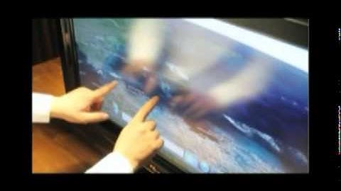 touch screen overlay turns your tv to a touchscreen monitor