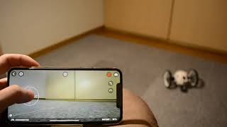 Drone Controller For Parrot Jumping - Jumping Sumo Controller - iOS App screenshot 5