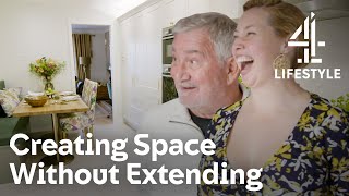 Making A Small Space Feel Bigger | Kirstie and Phil’s Love It or List It | Channel 4 Lifestyle
