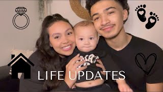 We&#39;re Back!!! Life updates, Marriage, Babies, New home??🏠💍👼