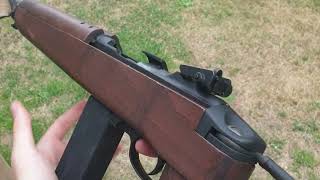 WW2 Airsoft M1A1 Carbine - King Arms screenshot 1
