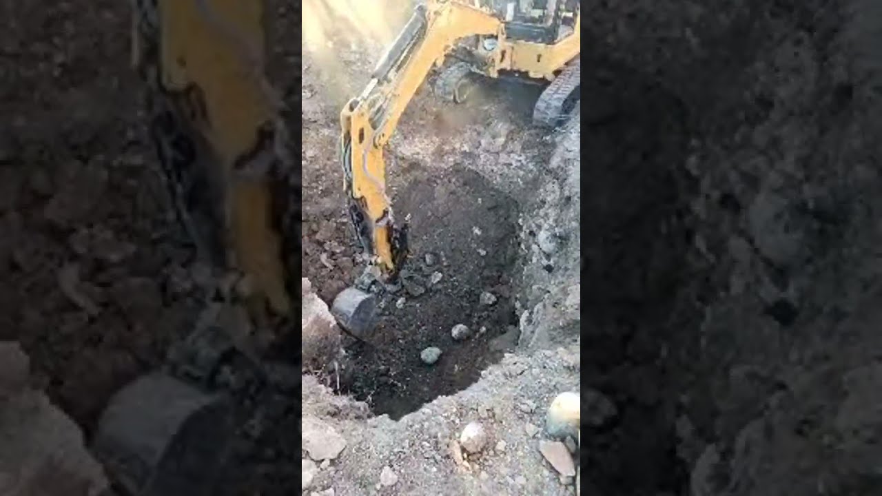 Photo inspiration: Visual Reference: Rippin Bedrock For A Septic System In Heber Utah