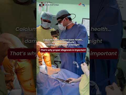 Still Taking Calcium… But Your Joint Pain Isn’t Improving?