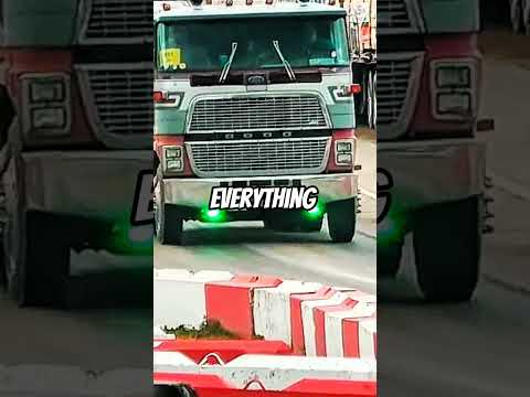 America Banned This Truck by Accident !!! #shorts