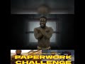 Savage Bandz - Paperwork Challenge Pt.9 🚀 Hidden Rap Gem? Best Bars #Shorts