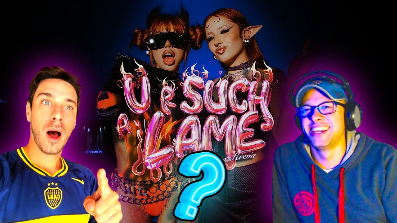 Argentinos REACCIONANDO SIN SABER 🤣 U R SUCH A LAME [RMX] x Yeri Mua & Rixxia