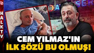 Kalp krizi geçiren Cem Yılmaz'dan sağlık durumu açıklaması! 'Doktorlar “stresten uzak durun” dedi'