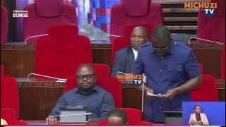 #WALE WENYE NIA OVU YA KUVURUGA AMANI YA NCHI YETU WASHINDWE NA WALEGEE' - MBUNGE NDULANE
