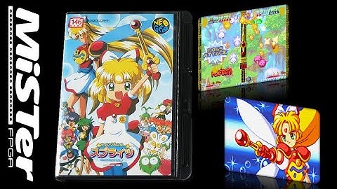 MiSTer FPGA : Let’s play TWINKLE STAR SPRITES - Neo Geo Core