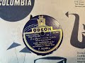 Zeppelinvalsen- Johnny Bode with Tore Svensson &amp; CO- ODEON 162460- 1929