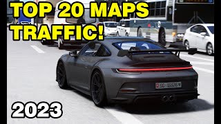 TOP 20 Maps with TRAFFIC for ASSETTO CORSA in 2023! Install Guide TOP 20 Maps with TRAFFIC for ASSETTO CORSA in 2023! Install Guide