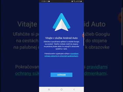 Ako nainštalovať android auto do telefónu.