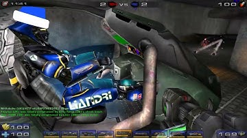Unreal Tournament 2004 2023 12 03   Edge Right GamePlay VCTF