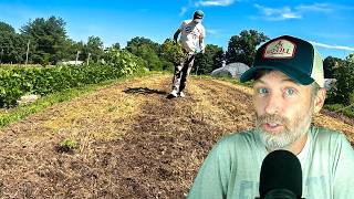 How to Start a Farm (but Actually) + Using Sawdust